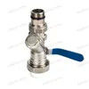 Premium Nickel Plated Brass Thermostatic Valve for Radiators