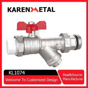 Premium Brass Water Distributor Valve for Optimal Flow Control