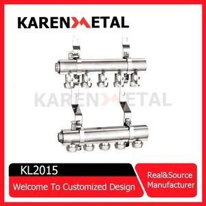 Premium Brass Manifolds for Optimal Radiant Floor Heating Solutions