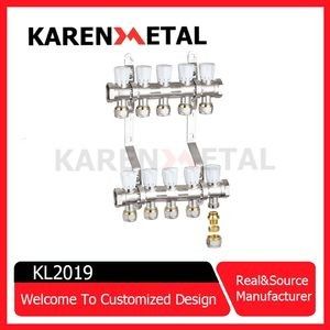 Advanced Smart Home Heating System with Custom Water Distribution